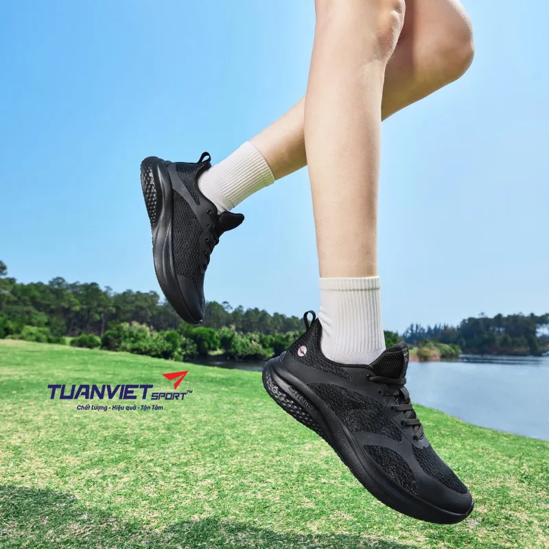 Giày Chạy Bộ Nữ ERKE 52125203432-007 - E-Cloudy Đàn Hồi