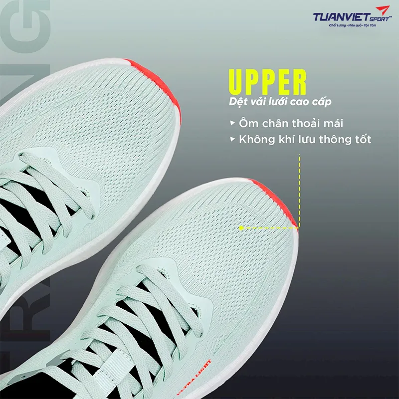Gi&agrave;y Chạy Bộ Zocker Ultra Light Gen 2
