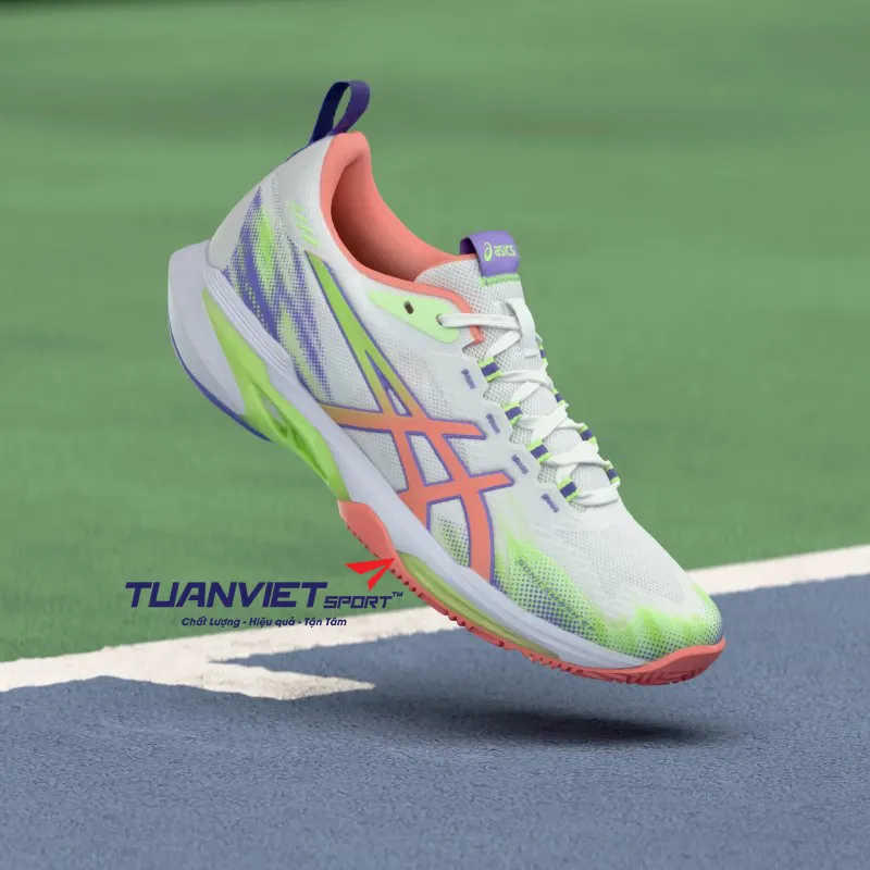Gi&agrave;y Padel Nữ Asics SonicSmash FF