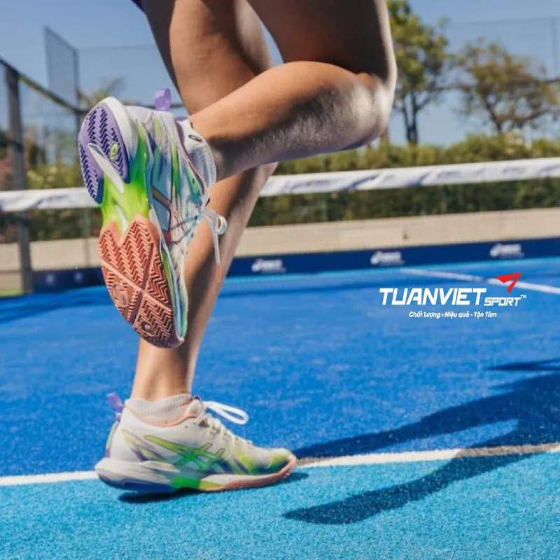 Gi&agrave;y Padel Nữ Asics SonicSmash FF