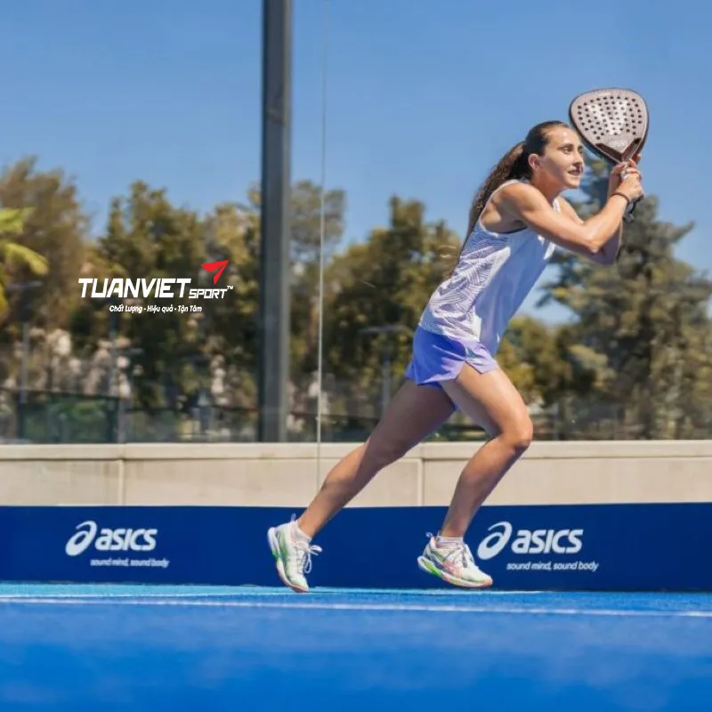 Gi&agrave;y Padel Nữ Asics SonicSmash FF