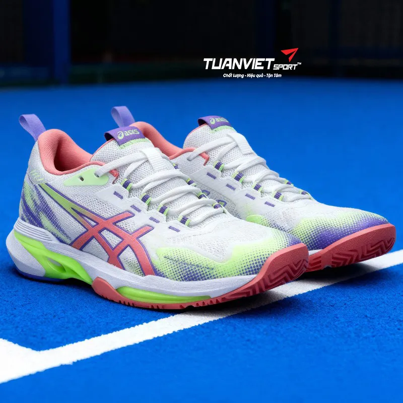 Gi&agrave;y Padel Nữ Asics SonicSmash FF