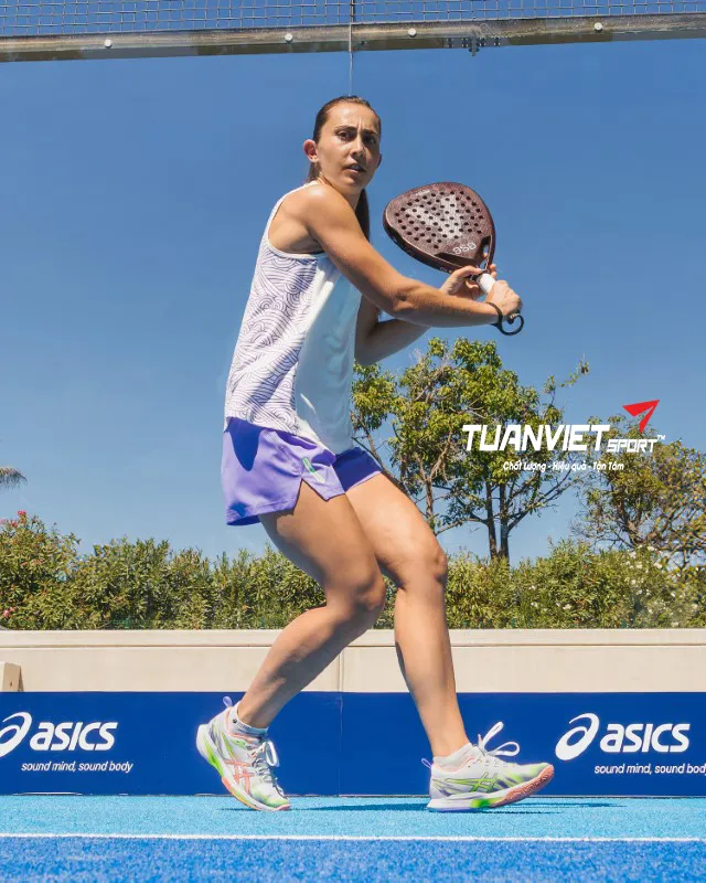 Gi&agrave;y Padel Nữ Asics SonicSmash FF