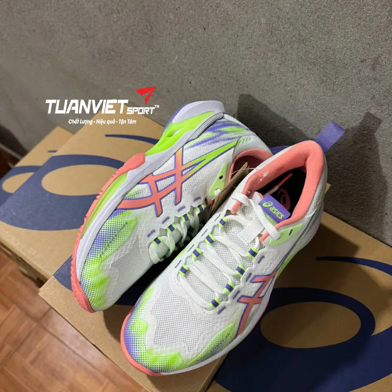 Gi&agrave;y Padel Nữ Asics SonicSmash FF