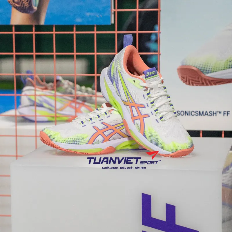 Gi&agrave;y Padel Nữ Asics SonicSmash FF