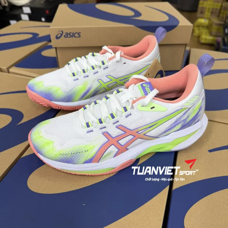 Gi&agrave;y Padel Nữ Asics SonicSmash FF