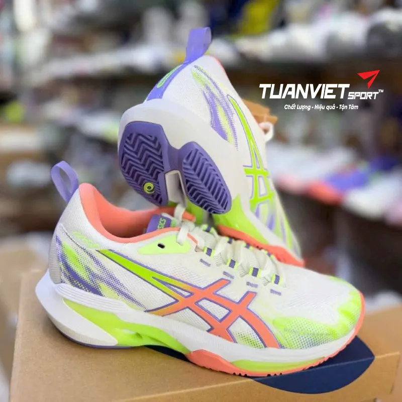 Gi&agrave;y Padel Nữ Asics SonicSmash FF