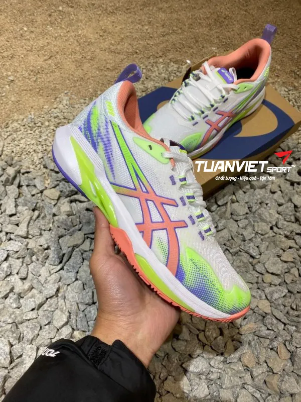 Gi&agrave;y Padel Nữ Asics SonicSmash FF