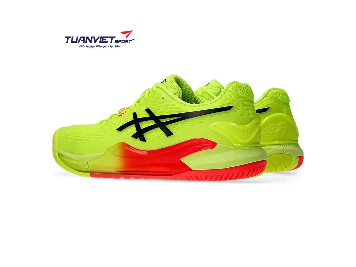 Giày Tennis/Pickleball Nam Asics Gel-Resolution 9 Paris 1041A459-750