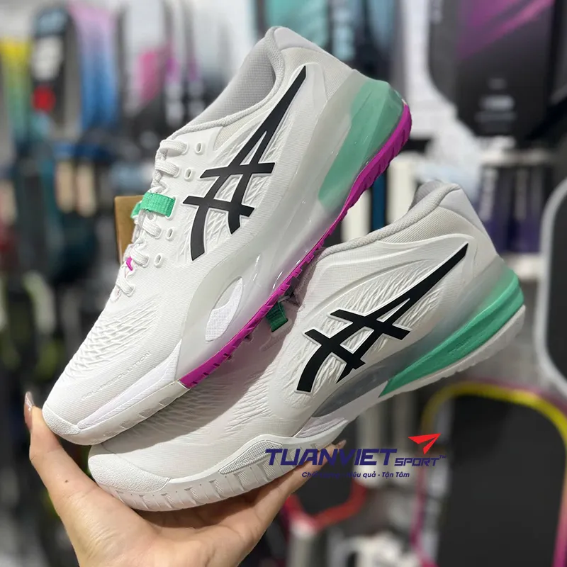 Gi&agrave;y Tennis-Pickleball Nam Asics Gel-Resolution X Wide