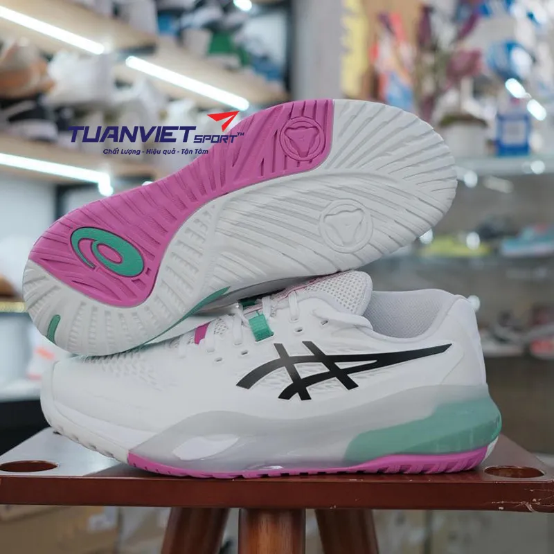 Gi&agrave;y Tennis-Pickleball Nam Asics Gel-Resolution X Wide