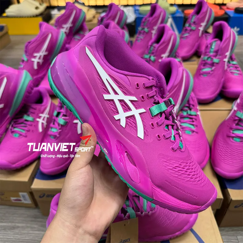 Gi&agrave;y Tennis/Pickleball Nam Asics Gel-Resolution X