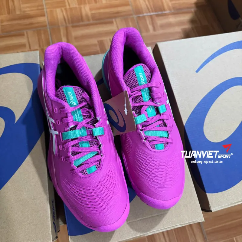 Gi&agrave;y Tennis/Pickleball Nam Asics Gel-Resolution X