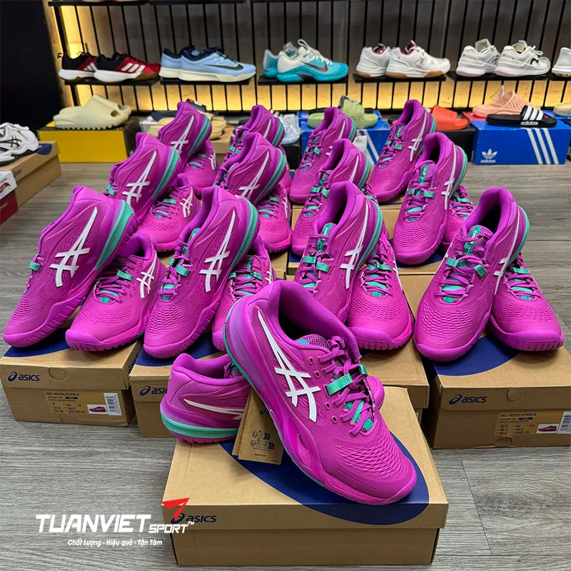 Gi&agrave;y tennis/pickleball nam Asics Gel-Resolution X