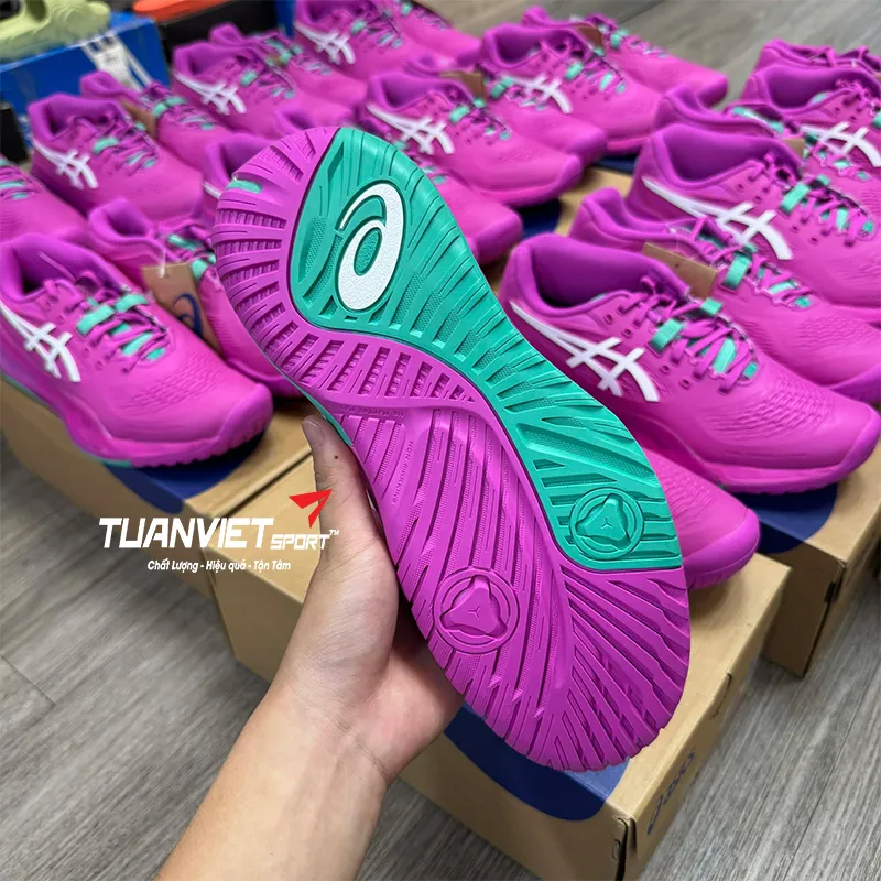 Gi&agrave;y tennis/pickleball nam Asics Gel-Resolution X