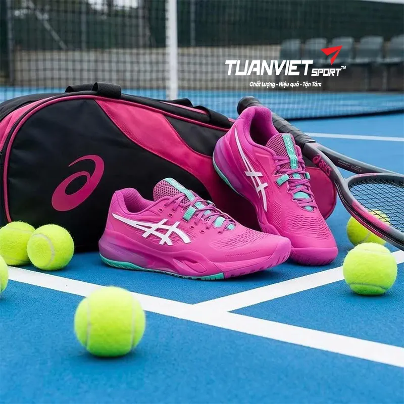 Gi&agrave;y tennis/pickleball nam Asics Gel-Resolution X