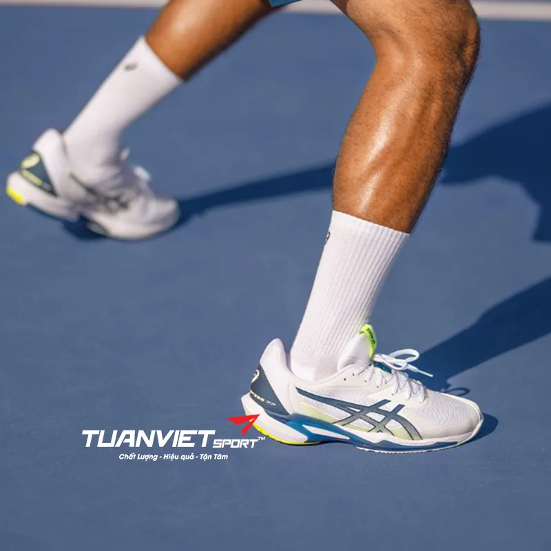 Gi&agrave;y TennisPickleball Nam Asics Solution Speed FF 3 1041A438-102