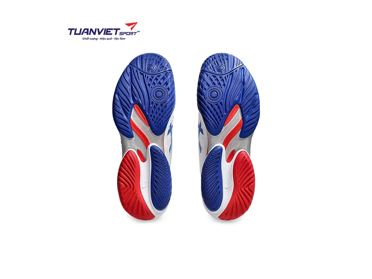 Giày tennis/pickleball nam Asics Court FF 3 Novak 1041A480-100