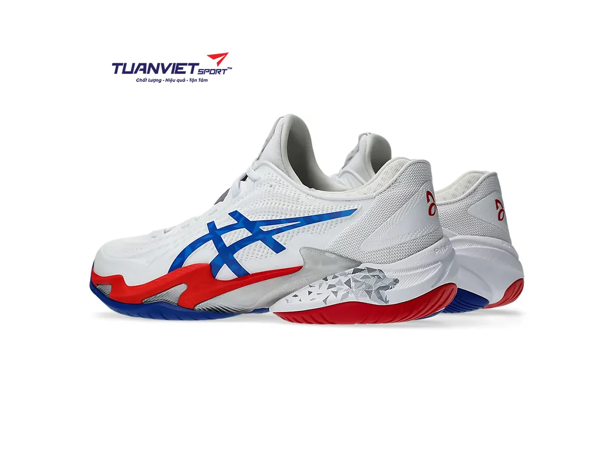 Giày tennis/pickleball nam Asics Court FF 3 Novak 1041A480-100
