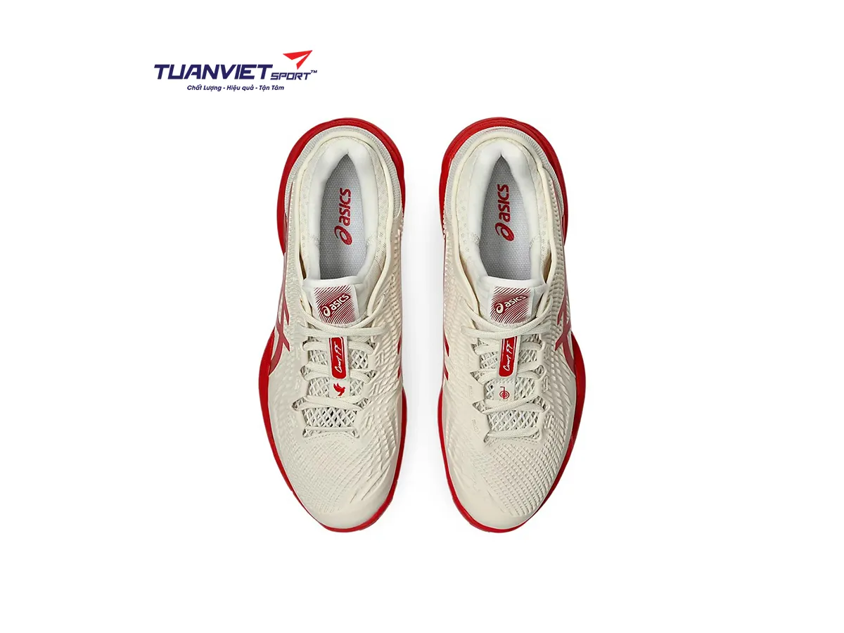 Giày tennis/pickleball nam Asics Court FF 3 Novak 1041A522-968