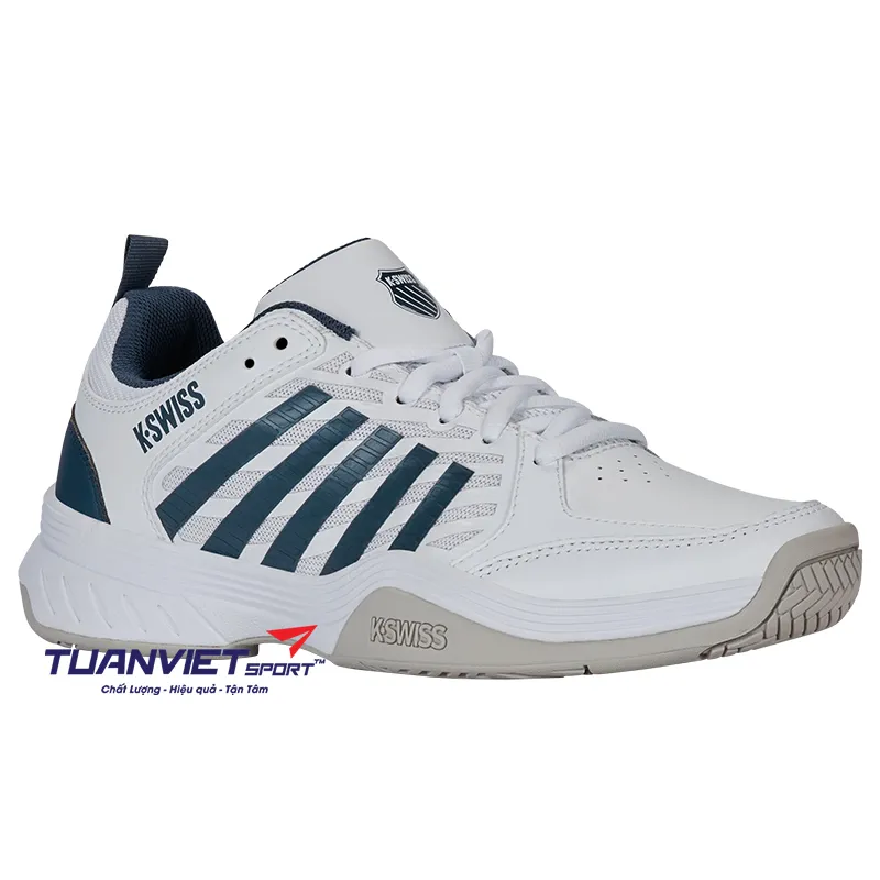 Gi&agrave;y Thể Thao Tennis Pickleball Nam K-Swiss Court Express 2 04428-179 