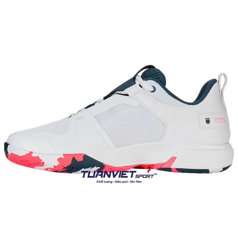 Gi&agrave;y Thể Thao Quần Vợt Nam K-SWISS Ultrashot Team 07395-155
