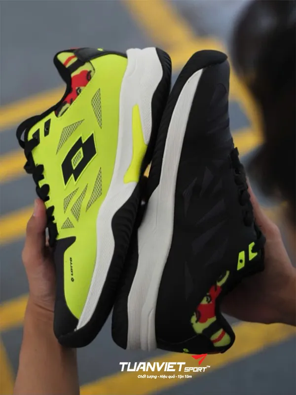 hình ảnh thực tế của Giày Pickleball/Tennis Nam Lotto Dallas