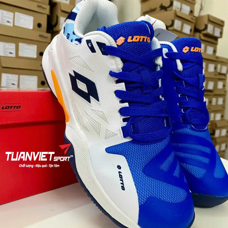 hình ảnh thực tế của Giày Pickleball/Tennis Nam Lotto Dallas