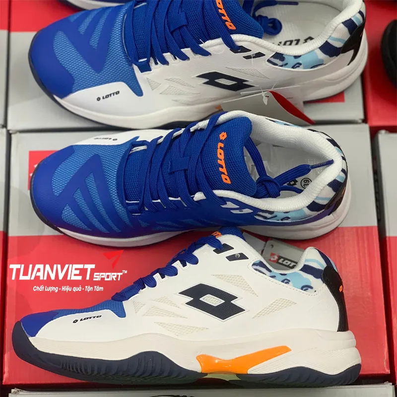 hình ảnh thực tế của Giày Pickleball/Tennis Nam Lotto Dallas