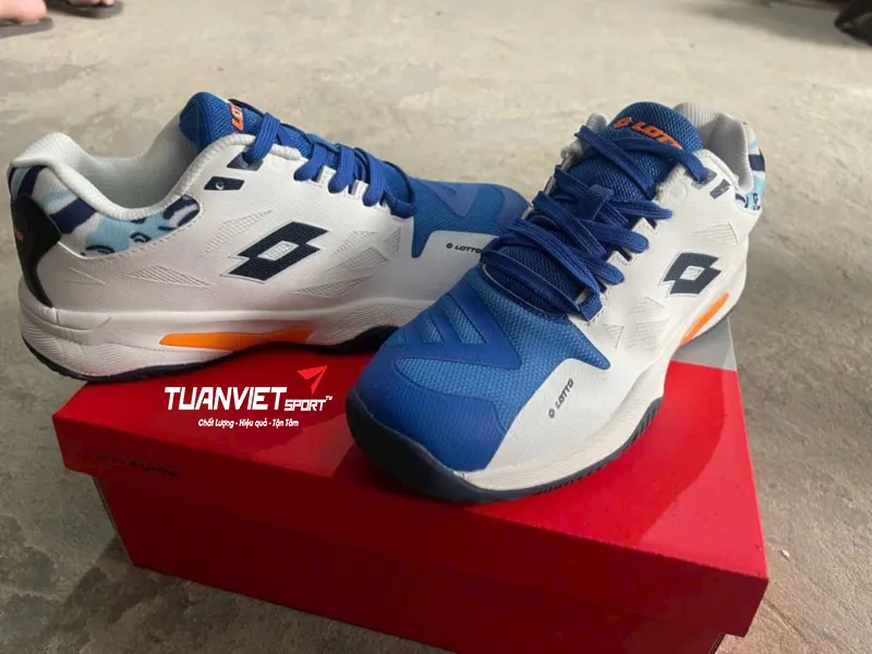 hình ảnh thực tế của Giày Pickleball/Tennis Nam Lotto Dallas