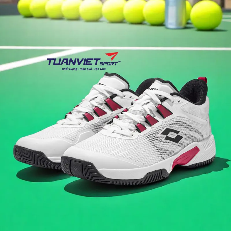 Giày Pickleball/Tennis Nam Lotto Eduardo LOTTE250601W