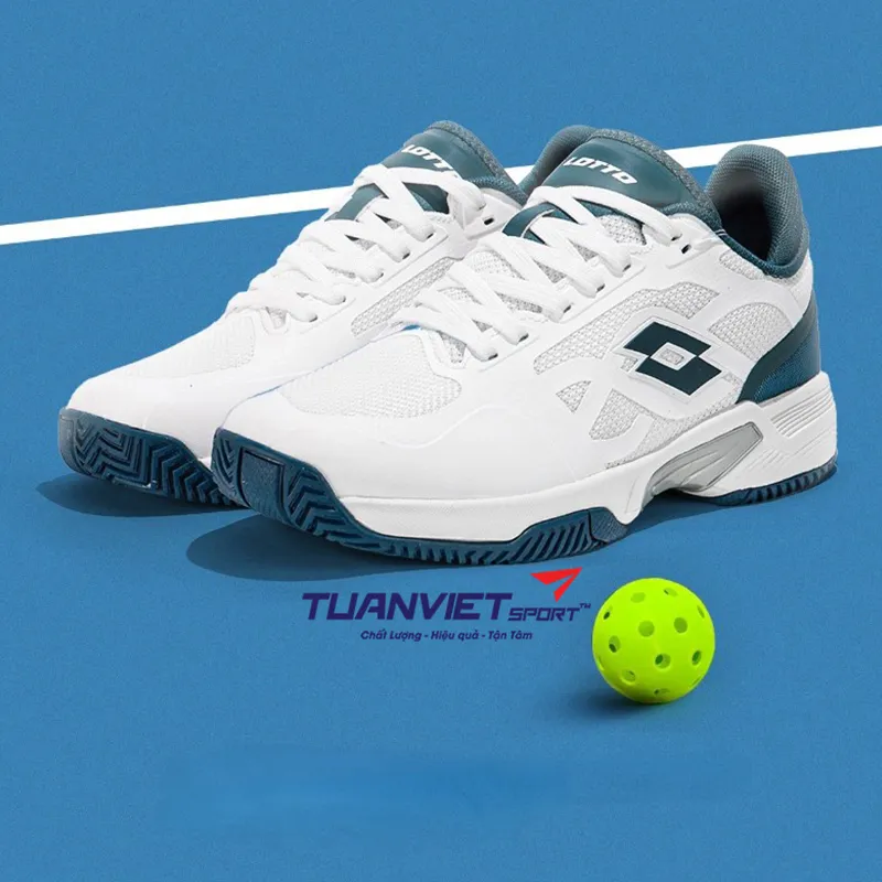 Giày Pickleball-Tennis Nam Lotto Enrico LOTTE250501W