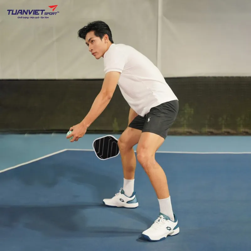 Giày Pickleball-Tennis Nam Lotto Enrico LOTTE250501W