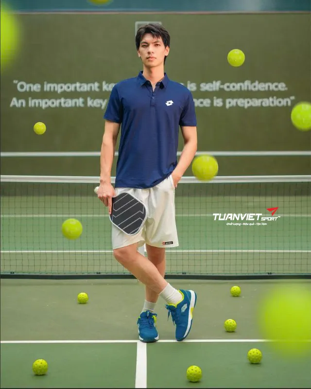 Giày Pickleball-Tennis Nam Lotto Faye LOTTE0901U