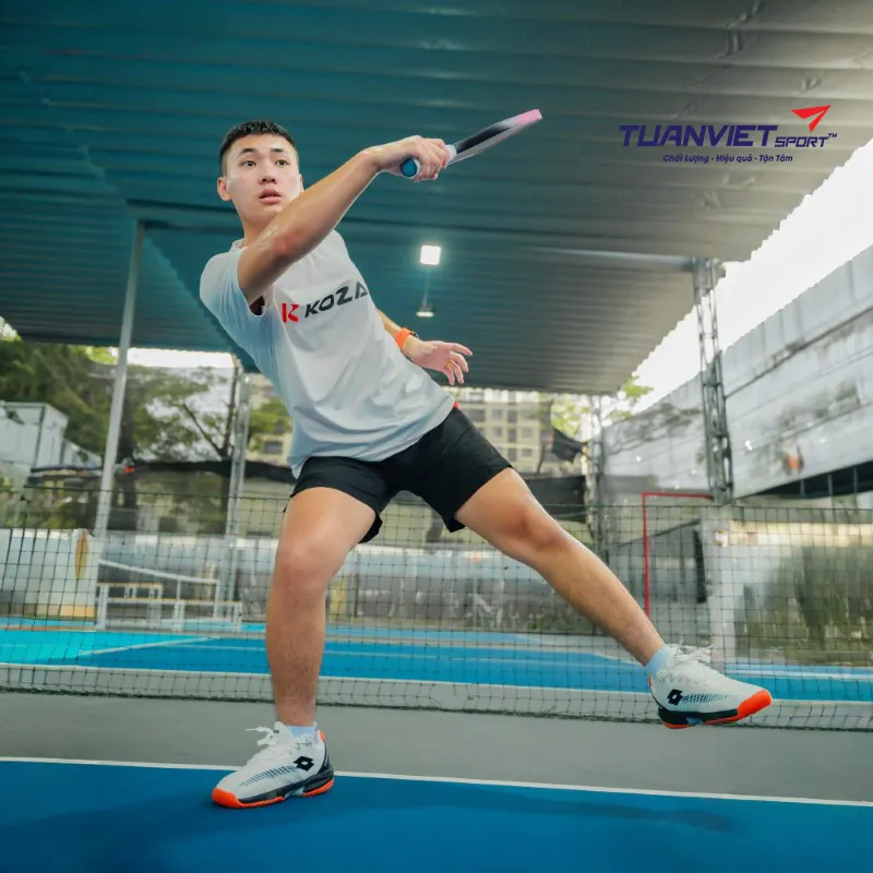 Giày Pickleball/Tennis Nam Lotto Francis LOTTE0701O