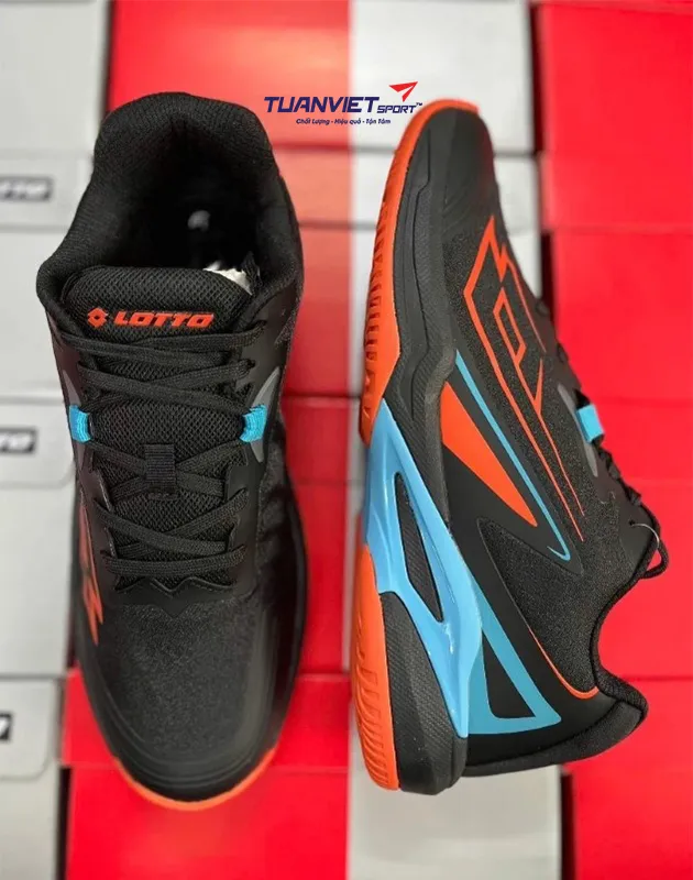 Gi&agrave;y Pickleball/Tennis Nam Lotto Helena - LOTTE260705B
