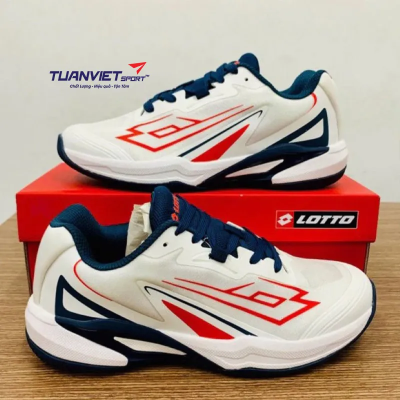Gi&agrave;y Pickleball/Tennis Nam Lotto Helena - LOTTE260705R