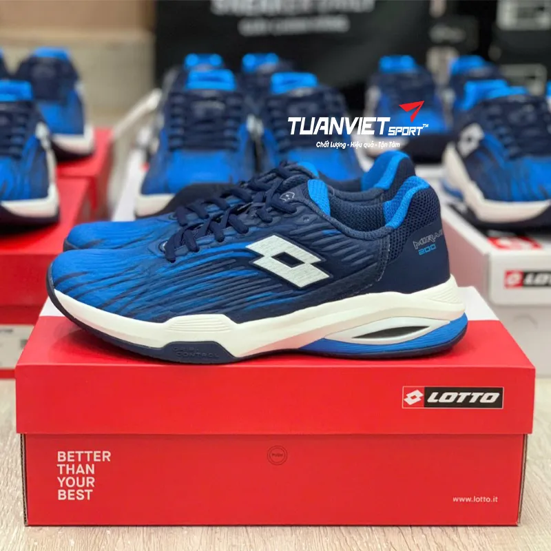 Gi&agrave;y Pickleball/Tennis Nam Lotto Mirage 200 II PRT SPD