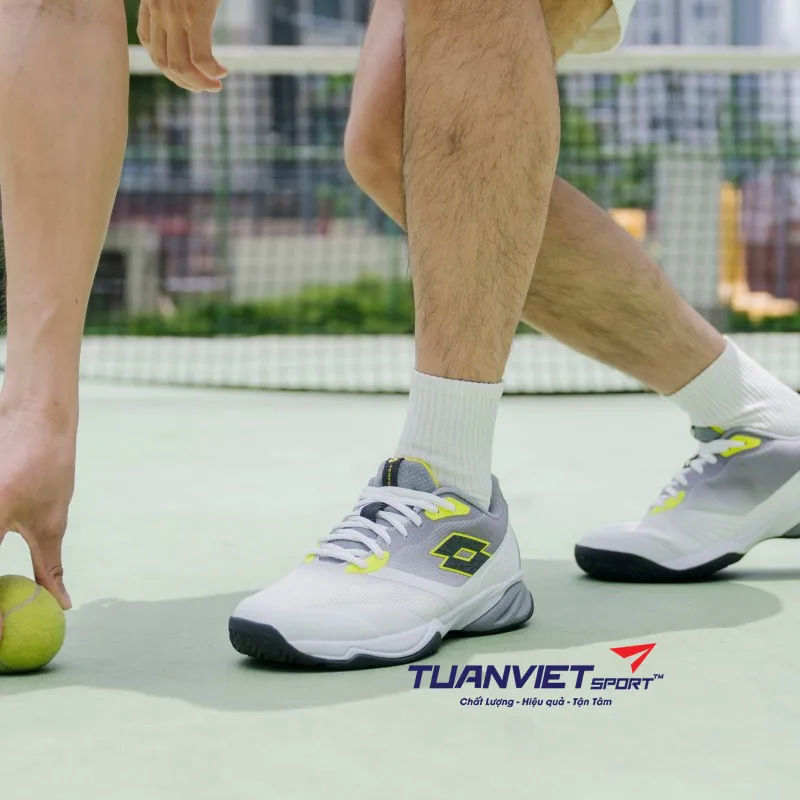 Giày Pickleball/Tennis Nam Lotto Mirage 400 ALR BO2