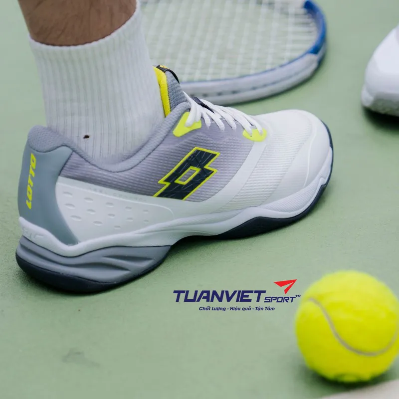 Giày Pickleball/Tennis Nam Lotto Mirage 400 ALR BO2