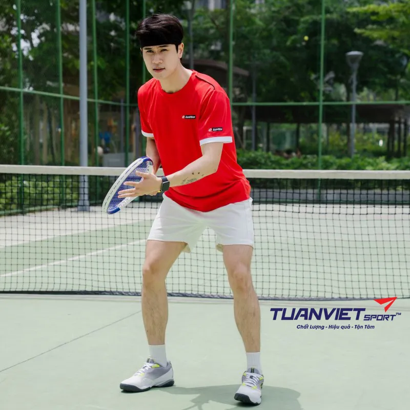 Giày Pickleball/Tennis Nam Lotto Mirage 400 ALR BO2