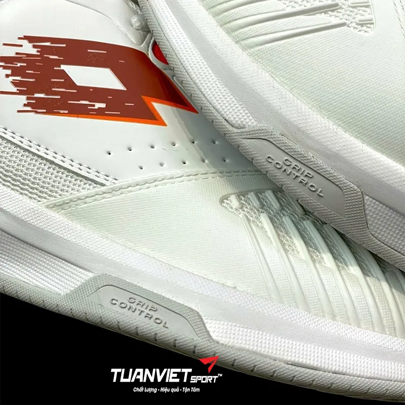 H&igrave;nh ảnh thực tế của Gi&agrave;y Pickleball/Tennis Nam Lotto Raptor 300