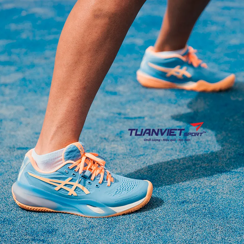 Giày TennisPickleball Nữ ASICS Gel-Resolution X Padel 1042A285-400