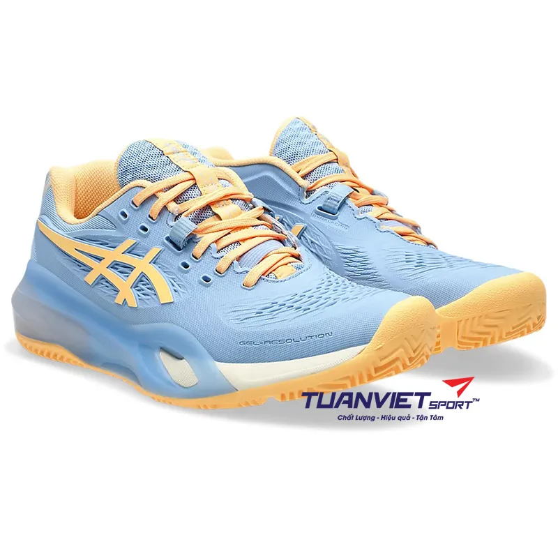 Gi&agrave;y Tennis-Pickleball Nữ ASICS Gel-Resolution X Padel 