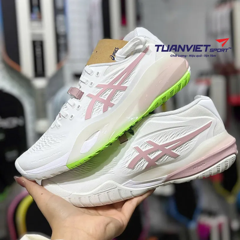 Gi&agrave;y Tennis/Pickleball Nữ Asics Gel-Resolution X Wide