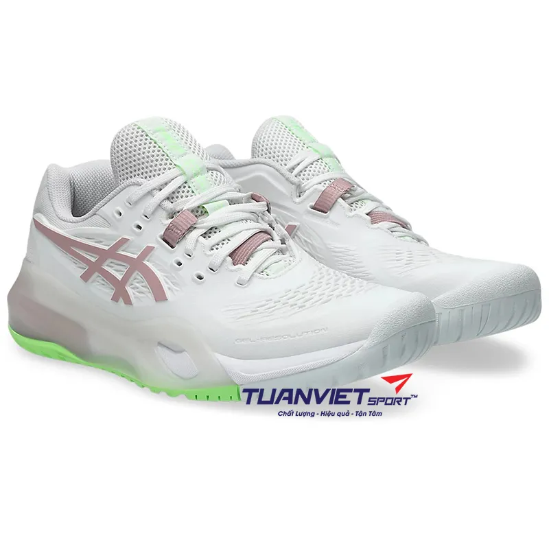 Gi&agrave;y Tennis/Pickleball Nữ Asics Gel-Resolution X Wide