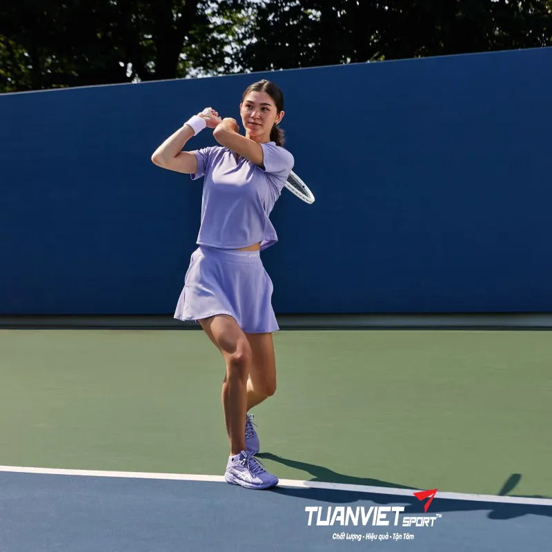 Gi&agrave;y Tennis/Pickleball Nữ Asics Solution Speed FF 4