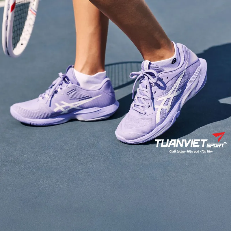 Gi&agrave;y Tennis/Pickleball Nữ Asics Solution Speed FF 4