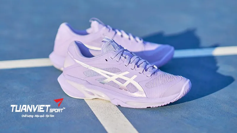 Gi&agrave;y Tennis/Pickleball Nữ Asics Solution Speed FF 4