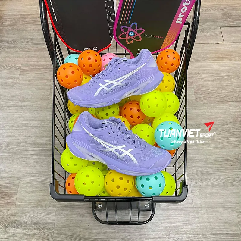 Gi&agrave;y Tennis/Pickleball Nữ Asics Solution Speed FF 4